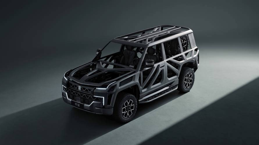 成都331仰望U8硬派越野的科技魅力，国能汽车对传统燃油车市场的冲击